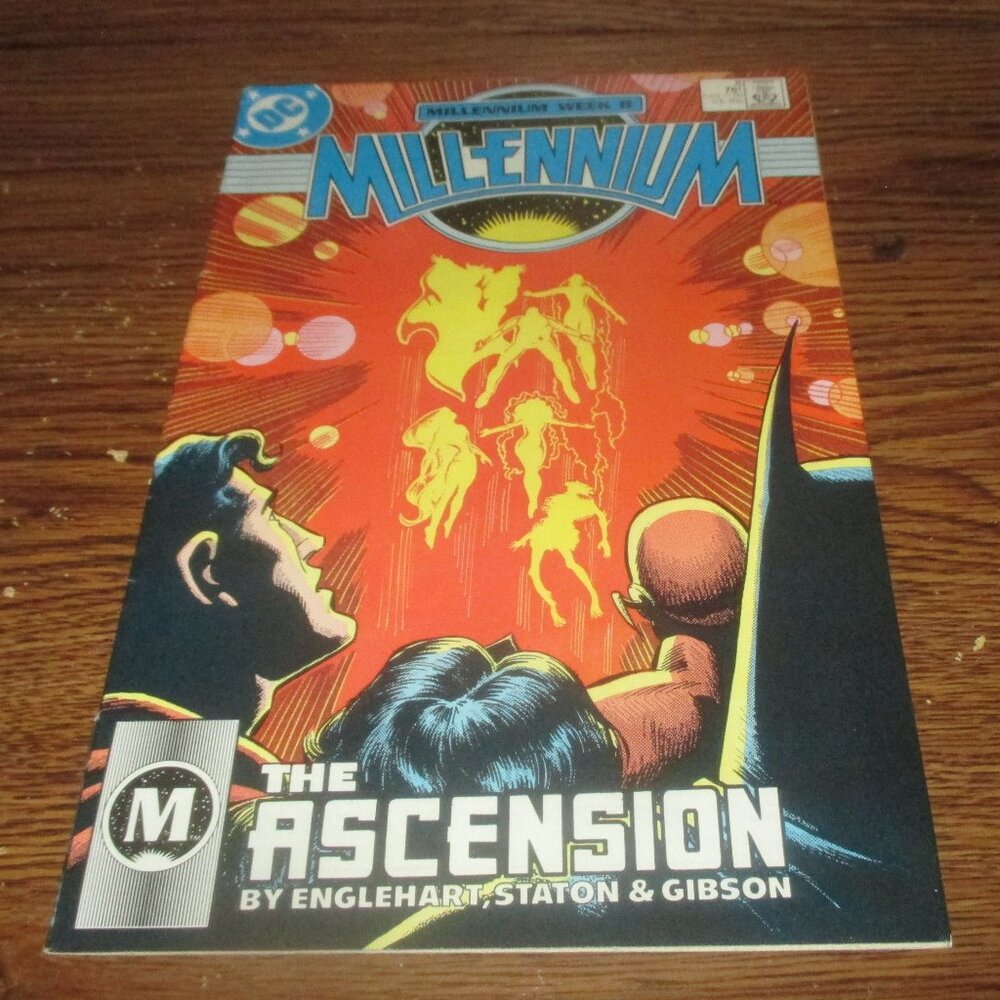 Millennium #8 (DC comics, 1987) (Week 8)